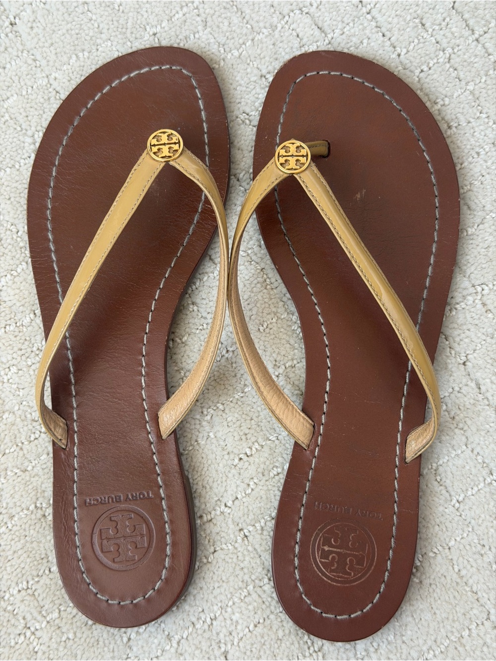 Tory Burch Terra Thong Flip Flop Sandal - Picture 4 of 14